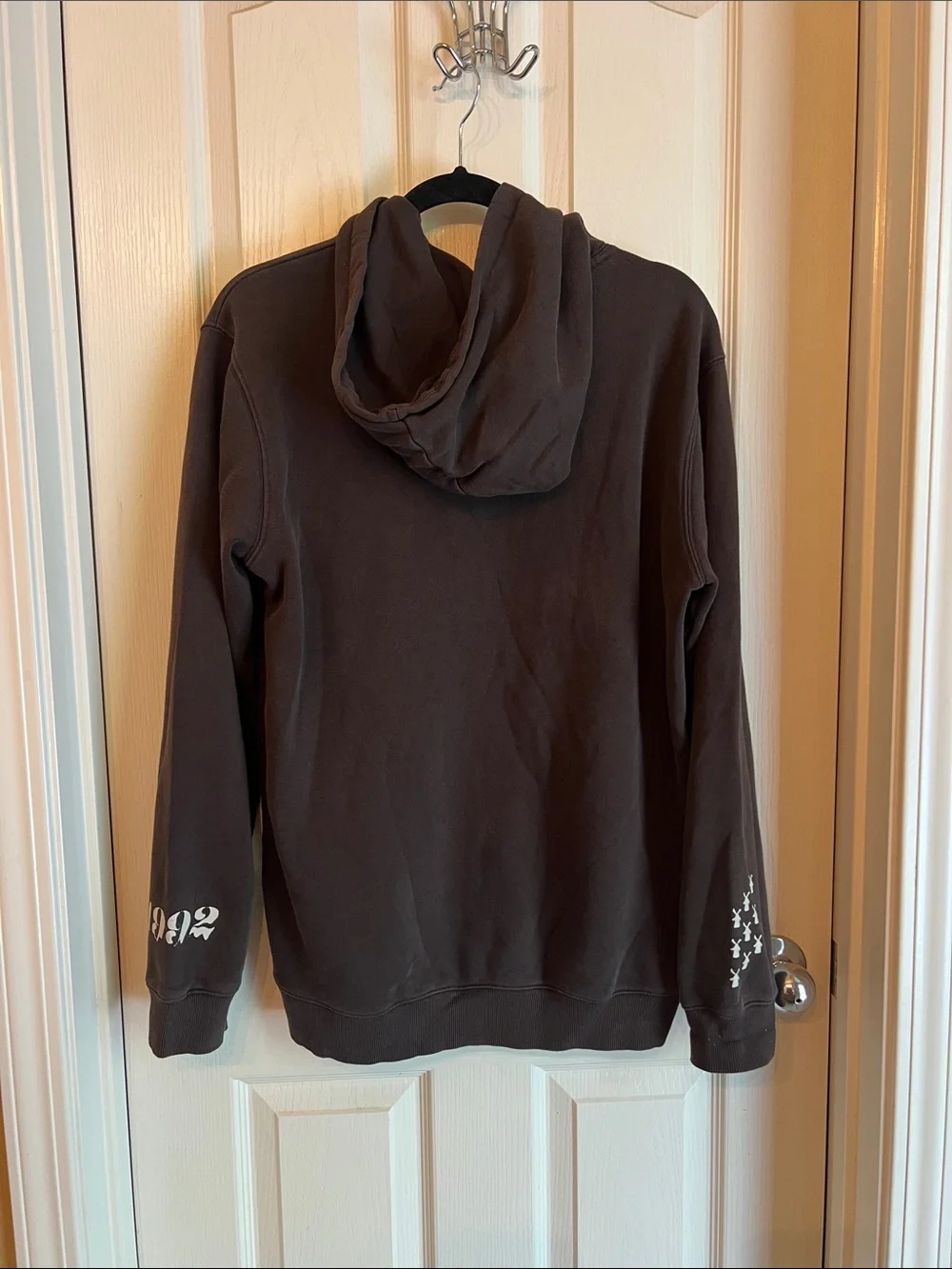 Dutch Bros Men's brown Hoodie with White Logo